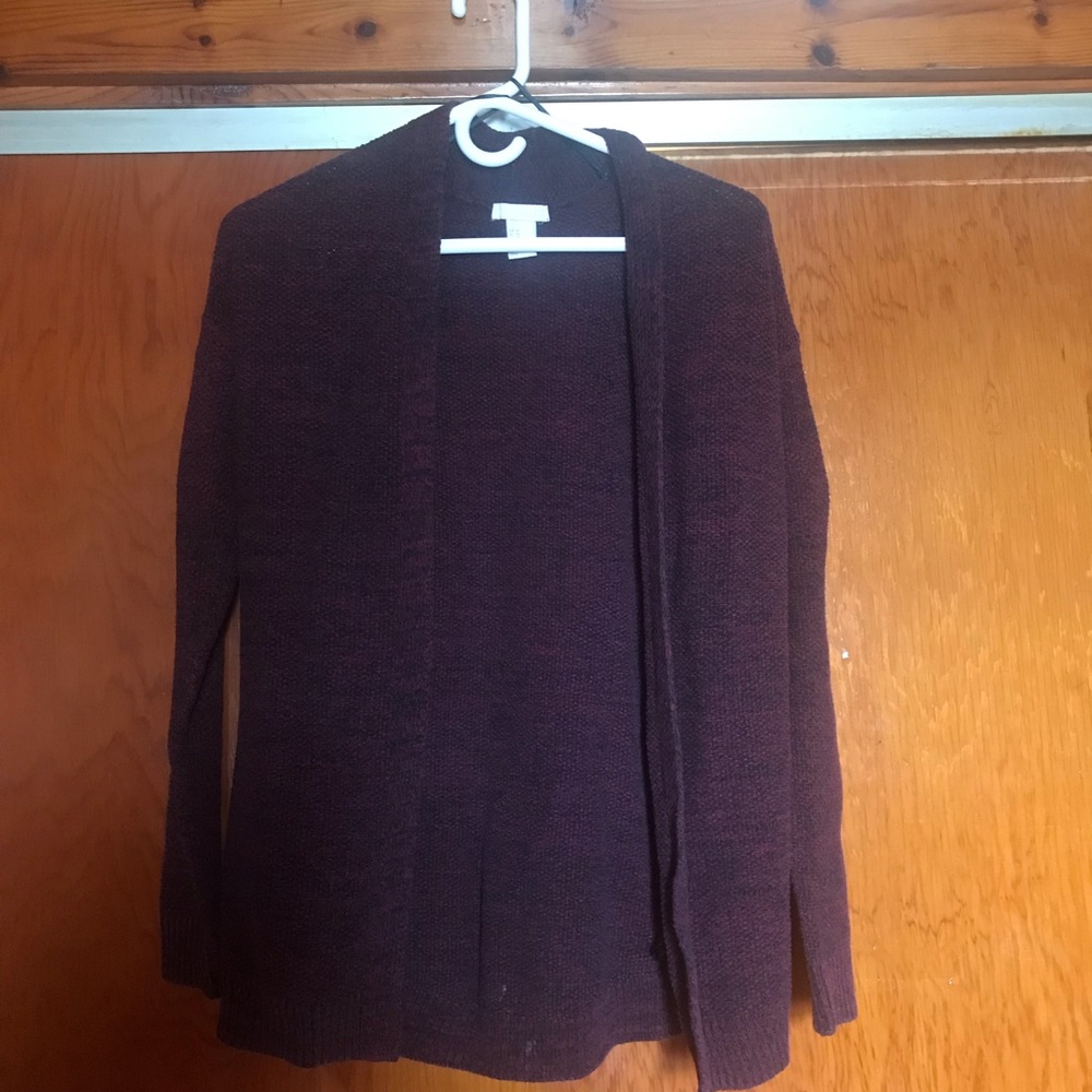H&M Red/Black Sweater